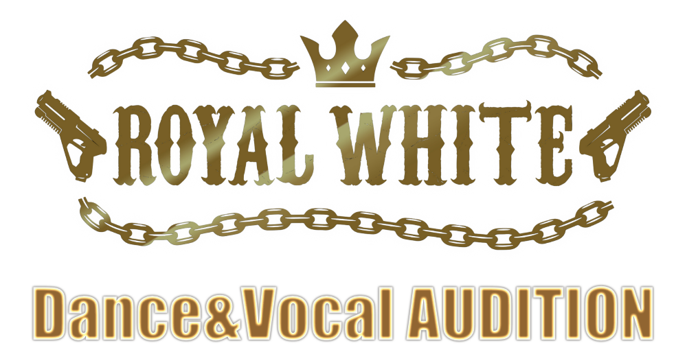 ROYAL WHITE AUDITIONロゴ